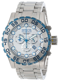 Invicta Reserve Srebrny/Stal Ø52 mm 11864