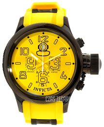 Invicta Russian Diver Żółty/Guma Ø52 mm 11884