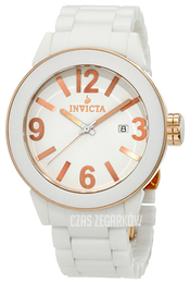 Invicta Ceramics Biały/Czeramiczna Ø47 mm 1190