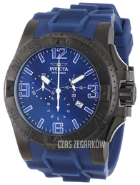 Invicta Excursion Niebieski/Guma Ø50 mm 11915