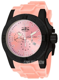 Invicta Excursion Różowy/Guma Ø49.5 mm 11917