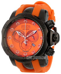 Invicta Venom Pomarańczowy/Guma Ø54 mm 11960