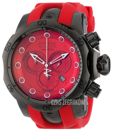 Invicta Venom Czerwony/Guma Ø54 mm 11961
