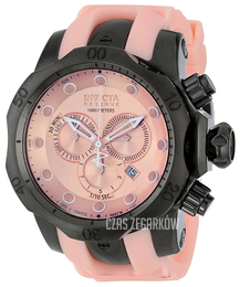 Invicta Venom Różowy/Guma Ø54 mm 11965