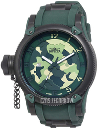 Invicta Russian Diver Wielokolorowy/Stal Ø52 mm 1197