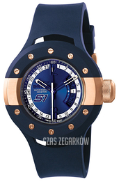 Invicta S1 Niebieski/Guma Ø52 mm 11978
