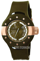 Invicta S1 Zielony/Guma Ø52 mm 11981