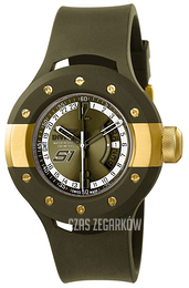 Invicta S1 Zielony/Guma Ø52 mm 11985