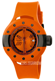 Invicta S1 Rally Pomarańczowy/Guma Ø52 mm 11987