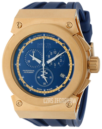 Invicta Akula Niebieski/Guma Ø52 mm 12009