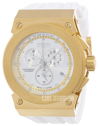 Invicta Reserve Srebrny/Guma Ø52 mm 12011