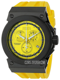 Invicta Akula Żółty/Guma Ø52 mm 12013