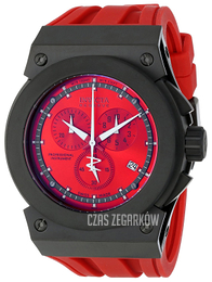 Invicta Akula Czerwony/Guma Ø52 mm 12015