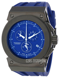 Invicta Akula Niebieski/Guma Ø52 mm 12017