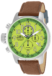 Invicta Force Zielony/Tkanina Ø46 mm 12078