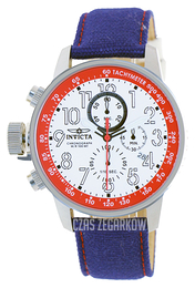 Invicta Force Biały/Tkanina Ø46 mm 12079