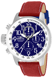Invicta Force Niebieski/Tkanina Ø46 mm 12080
