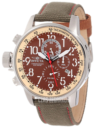 Invicta Force Brązowy/Skóra Ø46 mm 12082