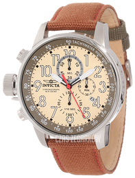 Invicta Force Kremowy/Skóra Ø46 mm 12083