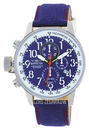 Invicta Force Niebieski/Tkanina Ø46 mm 12084