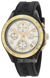 Invicta Specialty Srebrny/Guma Ø40 mm 12098