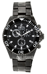 Invicta Pro Diver Czarny/Stal Ø47 mm 12109