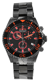 Invicta Pro Diver Czarny/Stal Ø47 mm 12111