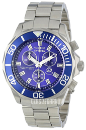 Invicta Pro Diver Niebieski/Stal Ø47 mm 12112