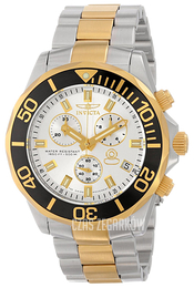 Invicta Pro Diver Srebrny/Stal Ø48 mm 12113