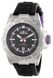 Invicta Pro Diver Czarny/Guma Ø44 mm 12161