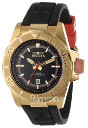 Invicta Pro Diver Czarny/Guma Ø44 mm 12162