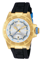 Invicta Pro Diver Srebrny/Guma Ø43 mm 12163
