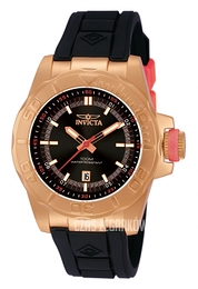 Invicta Pro Diver Czarny/Guma Ø44 mm 12166