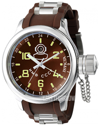 Invicta Russian Diver Brązowy/Stal Ø52 mm 1217