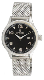 Invicta Vintage Czarny/Stal Ø45 mm 12200