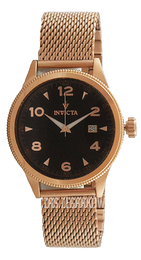Invicta Vintage Brązowy/Stal Ø45 mm 12201