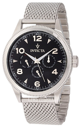 Invicta Vintage Czarny/Stal Ø46 mm 12204