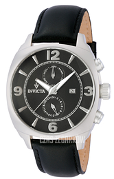 Invicta Vintage Czarny/Skóra Ø45 mm 12205