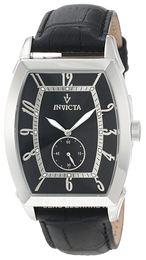 Invicta Vintage Czarny/Skóra 12207