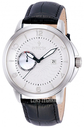 Invicta Vintage Biały/Skóra Ø45 mm 12218