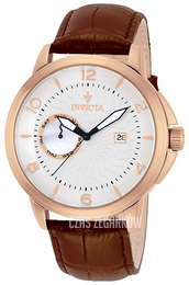 Invicta Vintage Biały/Skóra Ø46 mm 12219