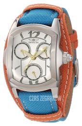 Invicta Lupah Srebrny/Skóra 12272