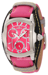 Invicta Lupah Różowy/Skóra 12274