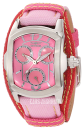 Invicta Lupah Różowy/Skóra 12275