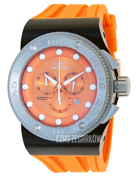 Invicta Akula Pomarańczowy/Guma Ø54 mm 12290