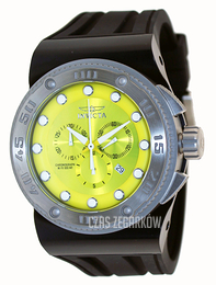 Invicta Akula Żółty/Guma Ø54 mm 12294