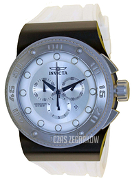 Invicta Akula Srebrny/Guma Ø54 mm 12296