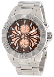 Invicta Pro Diver Brązowy/Stal Ø50 mm 12302