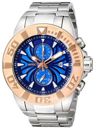 Invicta Pro Diver Niebieski/Stal Ø50 mm 12305