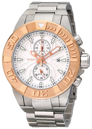 Invicta Pro Diver Srebrny/Stal Ø50 mm 12306